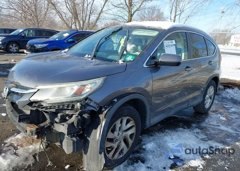 2016 Honda Cr-V Ex из США, поврежденный, VIN 2HKRM4H59GH658139